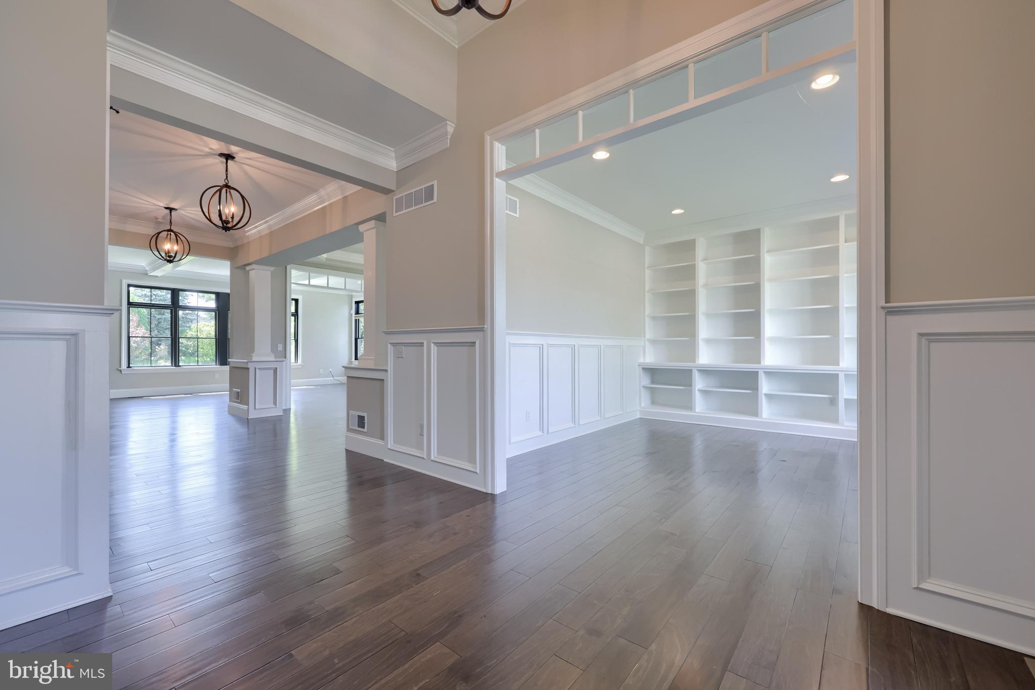 428 Southampton Drive Lititz, PA 17543 - Photo 12 of 60 a view of empty room with wooden floor and fan