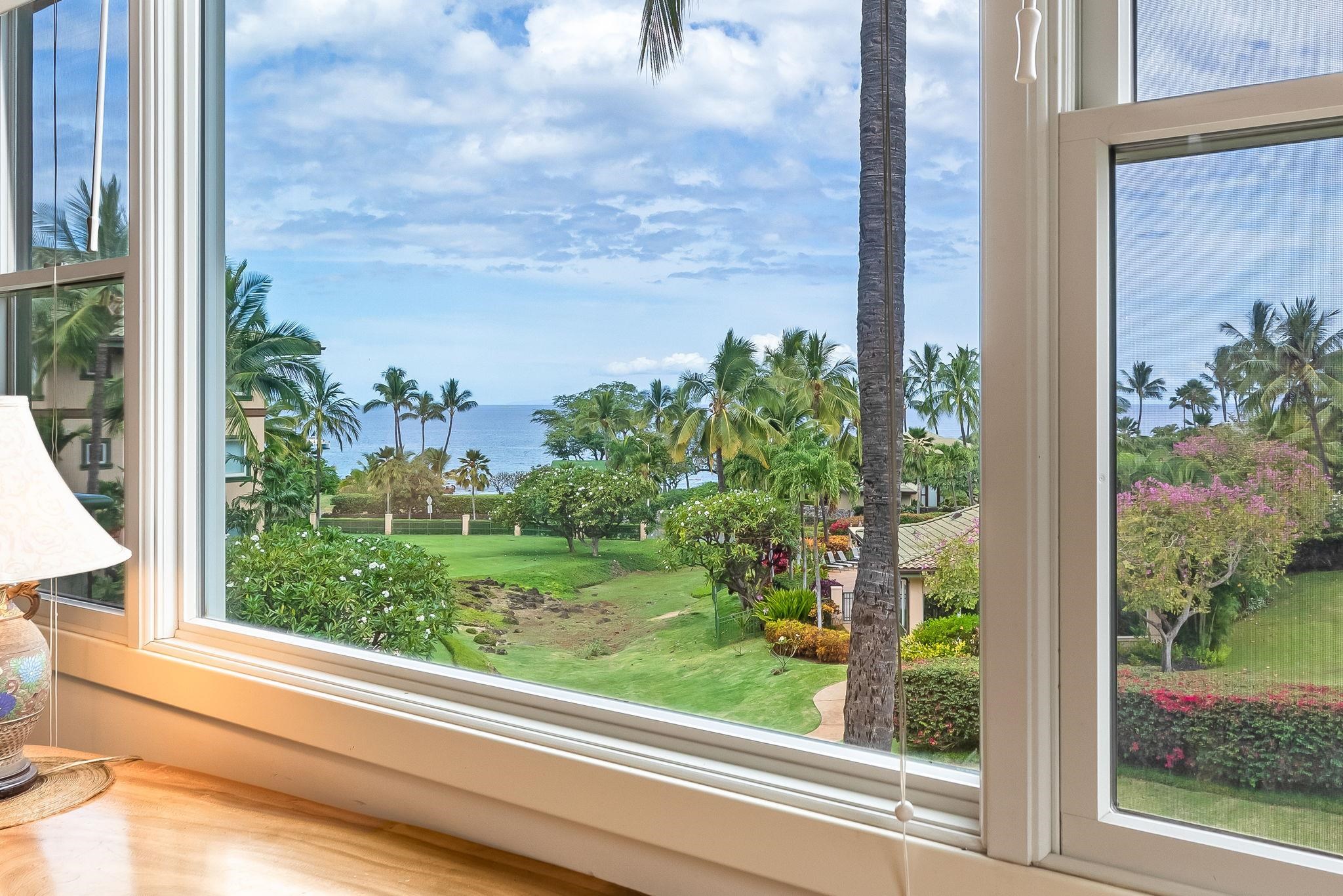 4955 Makena Road, Unit C302 Kihei, HI 96753 - Photo 13 of 37 a view from window