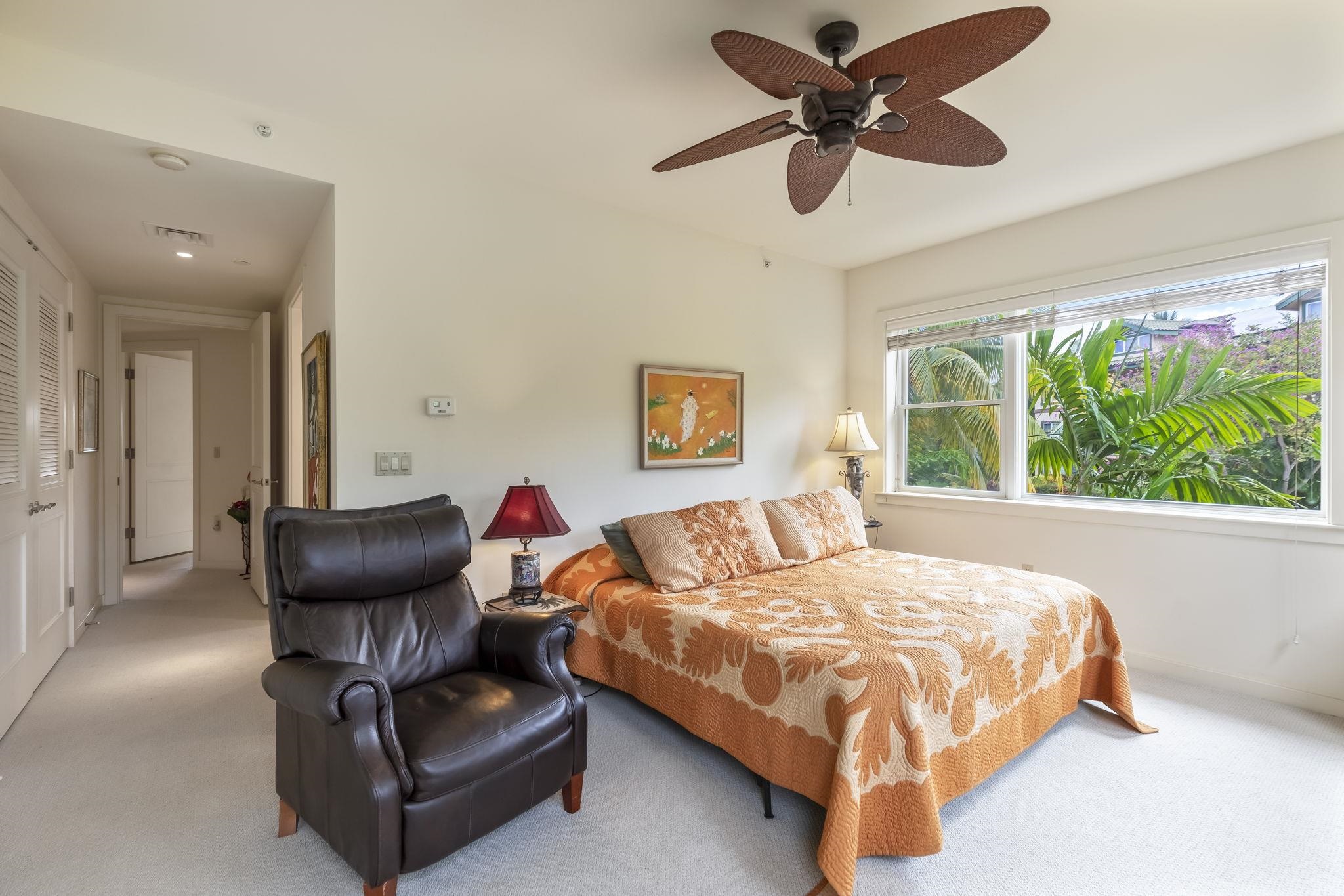 4955 Makena Road, Unit C302 Kihei, HI 96753 - Photo 22 of 37 a bedroom with a bed and window