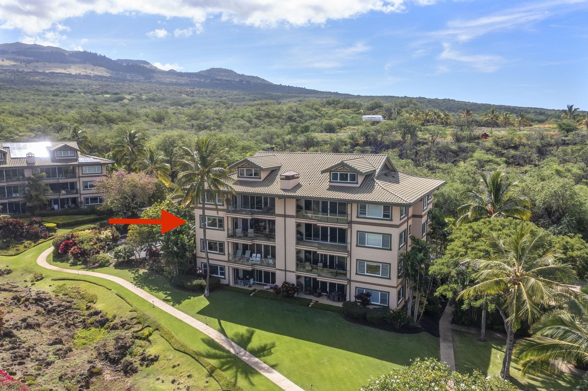 4955 Makena Road, Unit C302 Kihei, HI 96753 - Photo 35 of 37 a view of a city with tall buildings