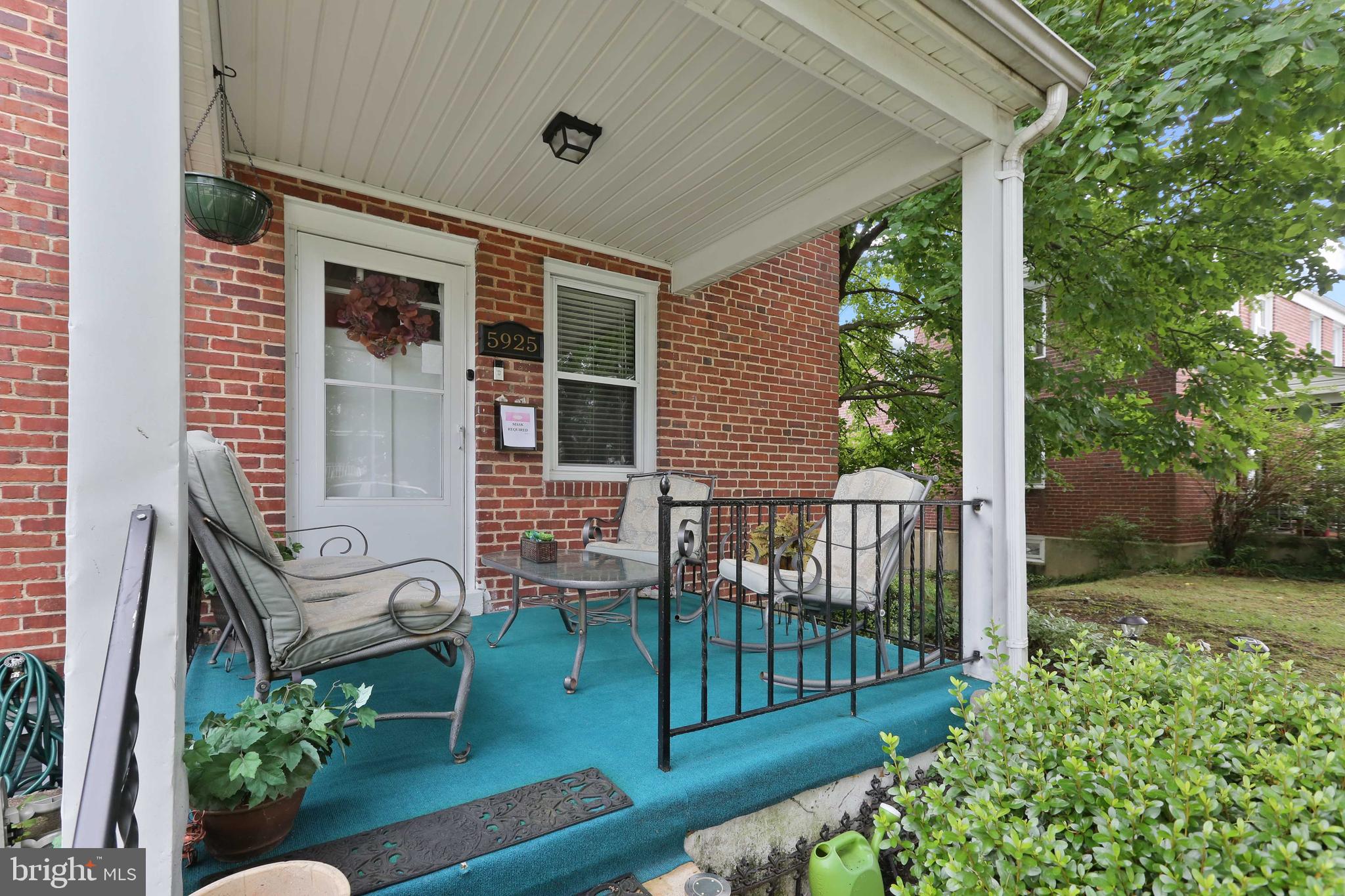 Front porch