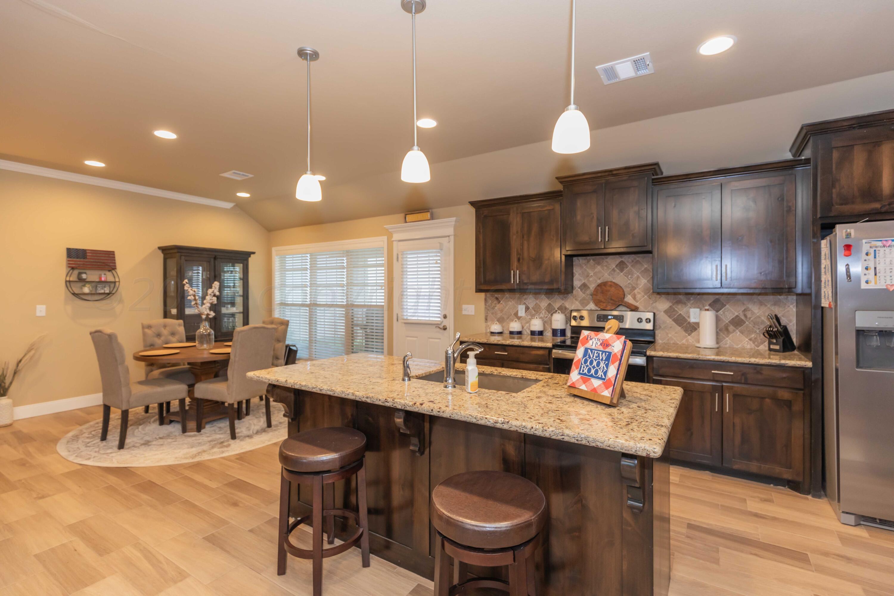 9693 Remington Road Canyon, TX 79015 - Photo 11 of 48 KITCHEN VIEW 1
