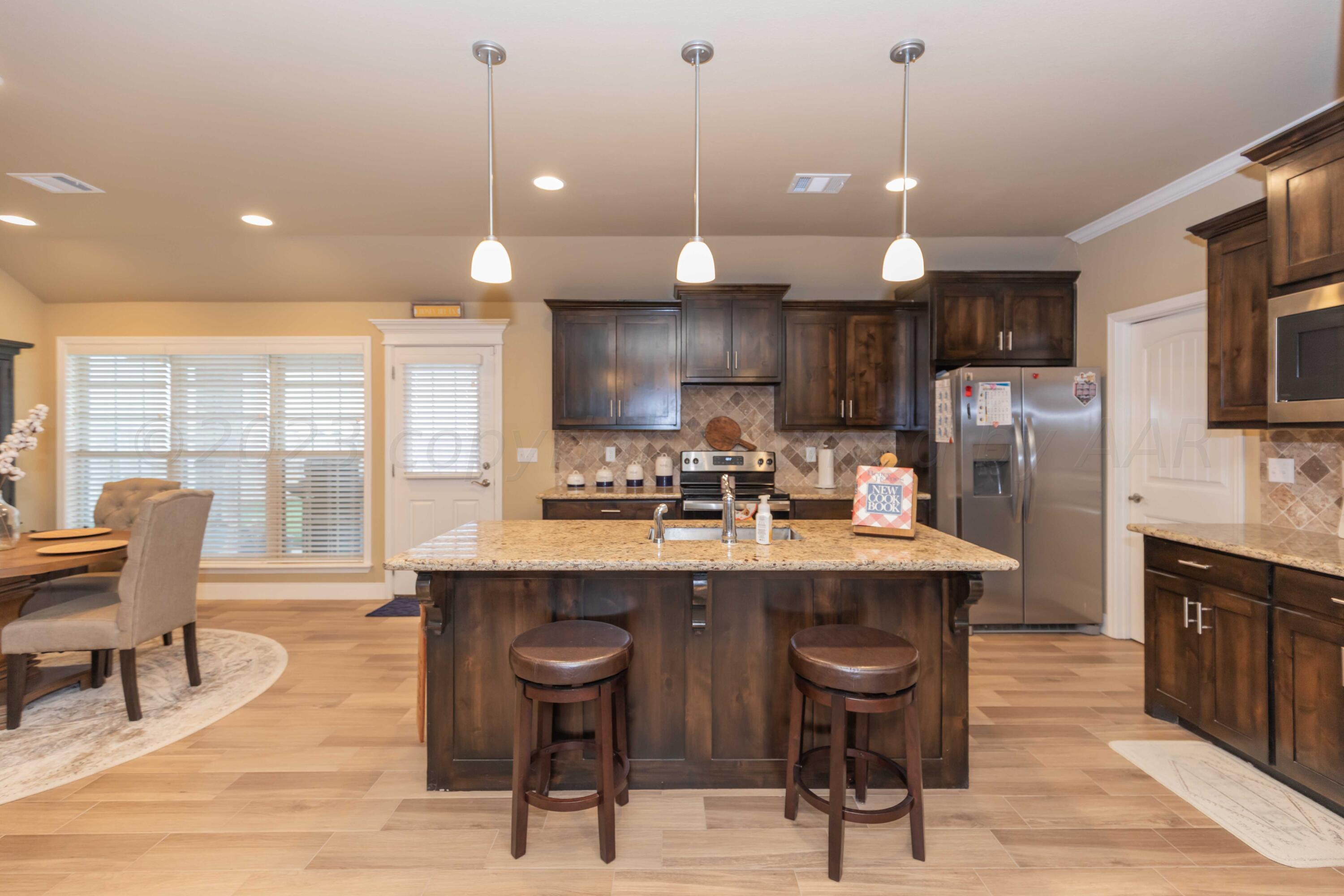9693 Remington Road Canyon, TX 79015 - Photo 12 of 48 KITCHEN VIEW 2