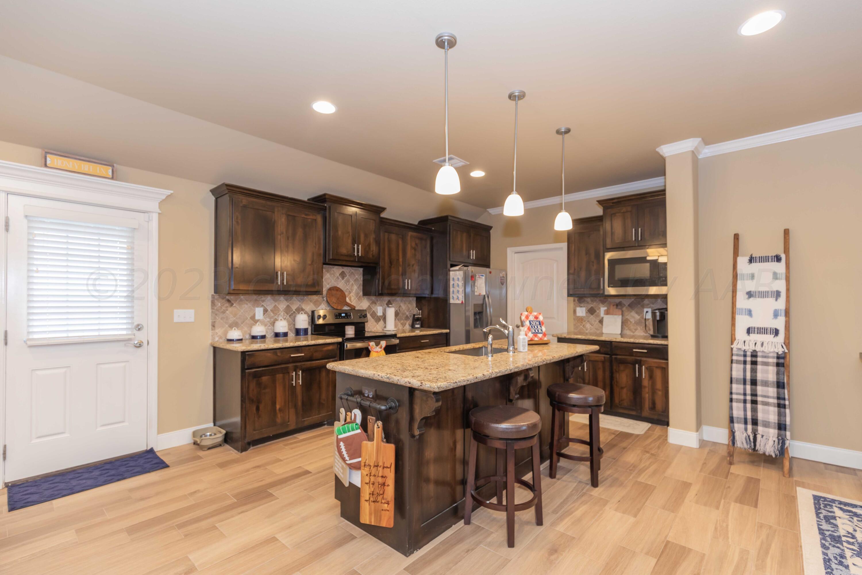 9693 Remington Road Canyon, TX 79015 - Photo 15 of 48 KITCHEN VIEW 5