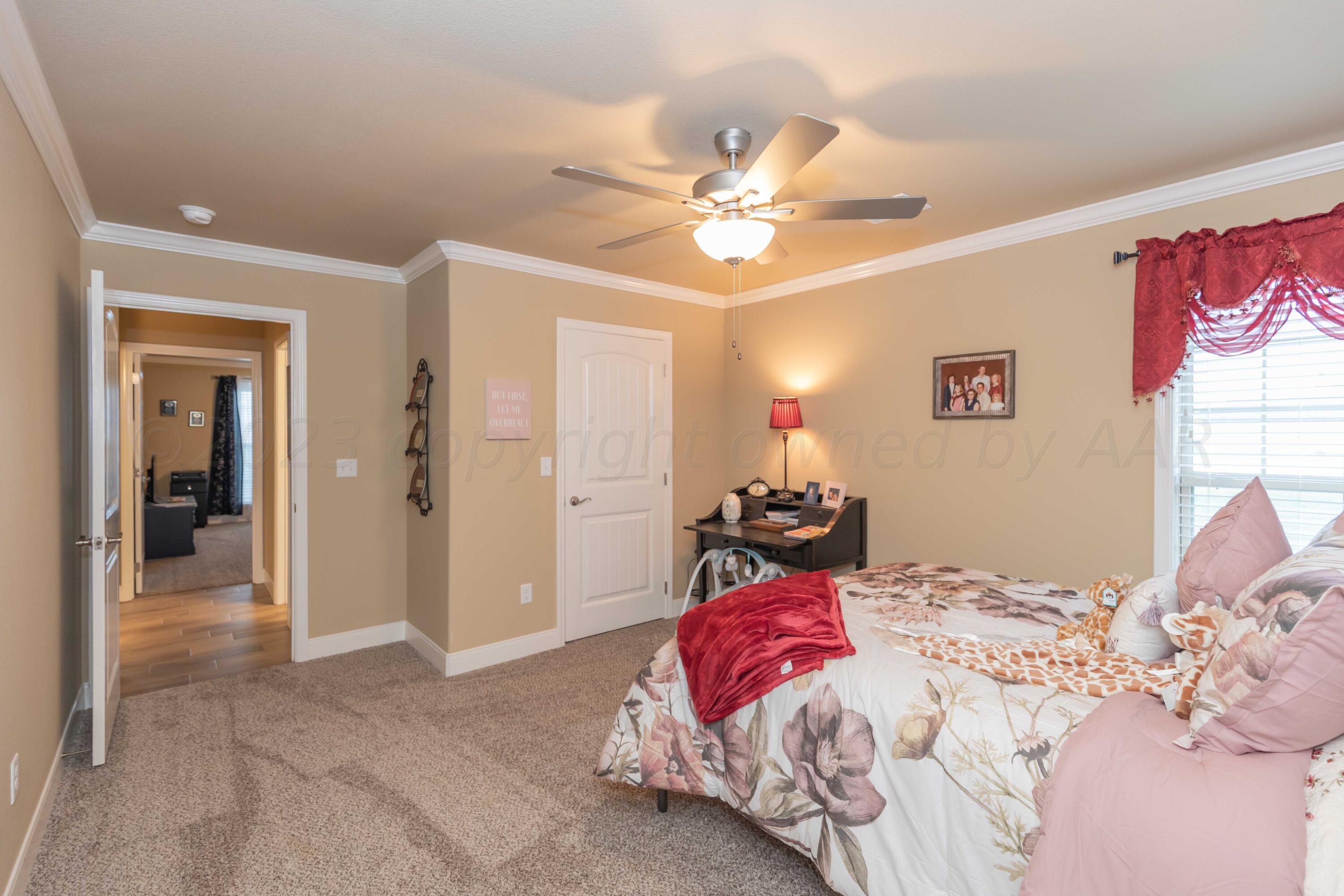 9693 Remington Road Canyon, TX 79015 - Photo 30 of 48 BEDROOM 2 VIEW 3