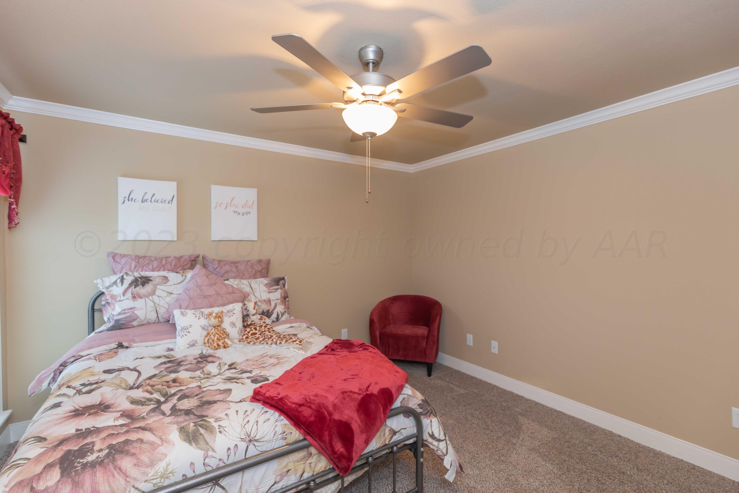 9693 Remington Road Canyon, TX 79015 - Photo 31 of 48 BEDROOM 2 VIEW 2