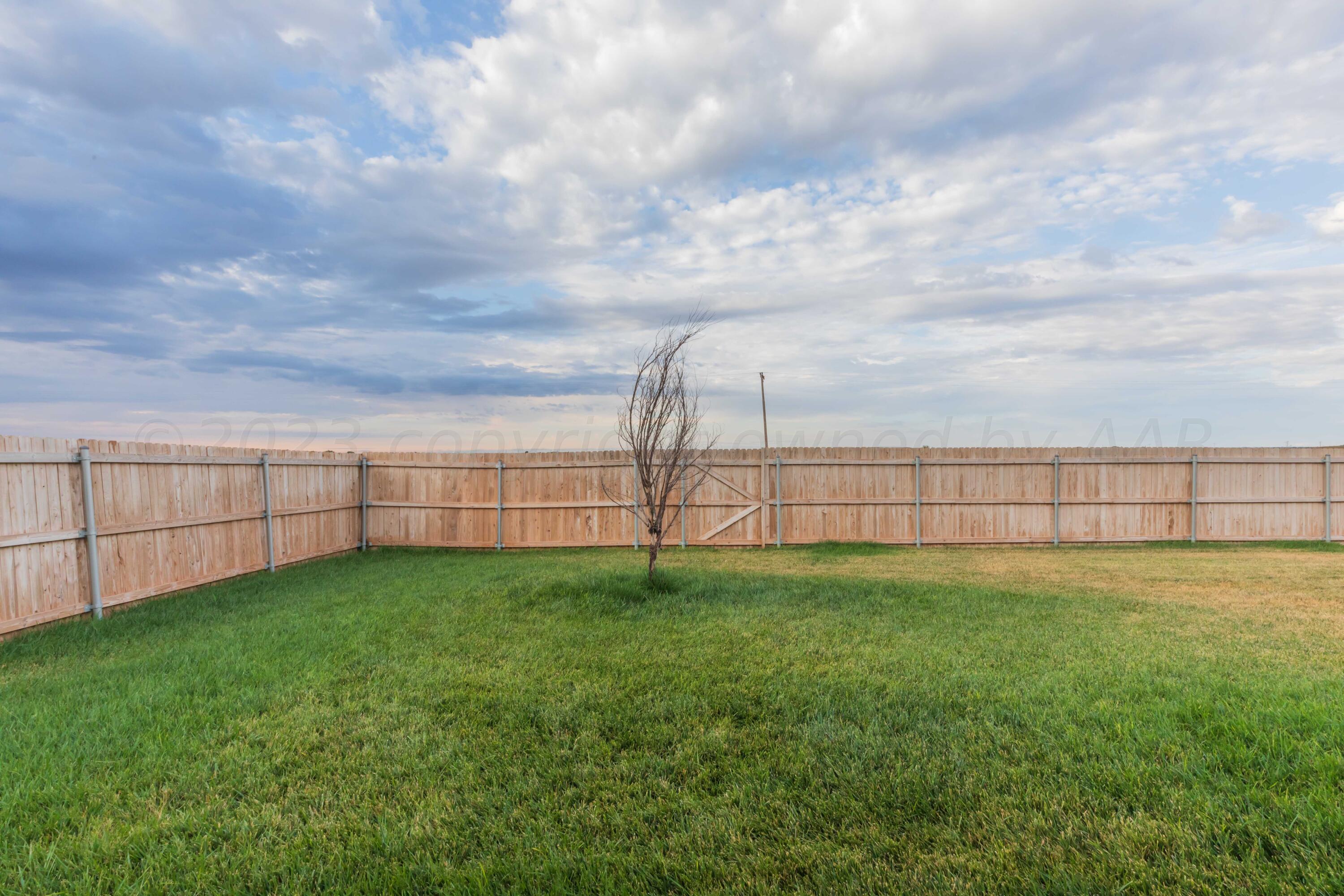 9693 Remington Road Canyon, TX 79015 - Photo 32 of 48 BACKYARD VIEW 1