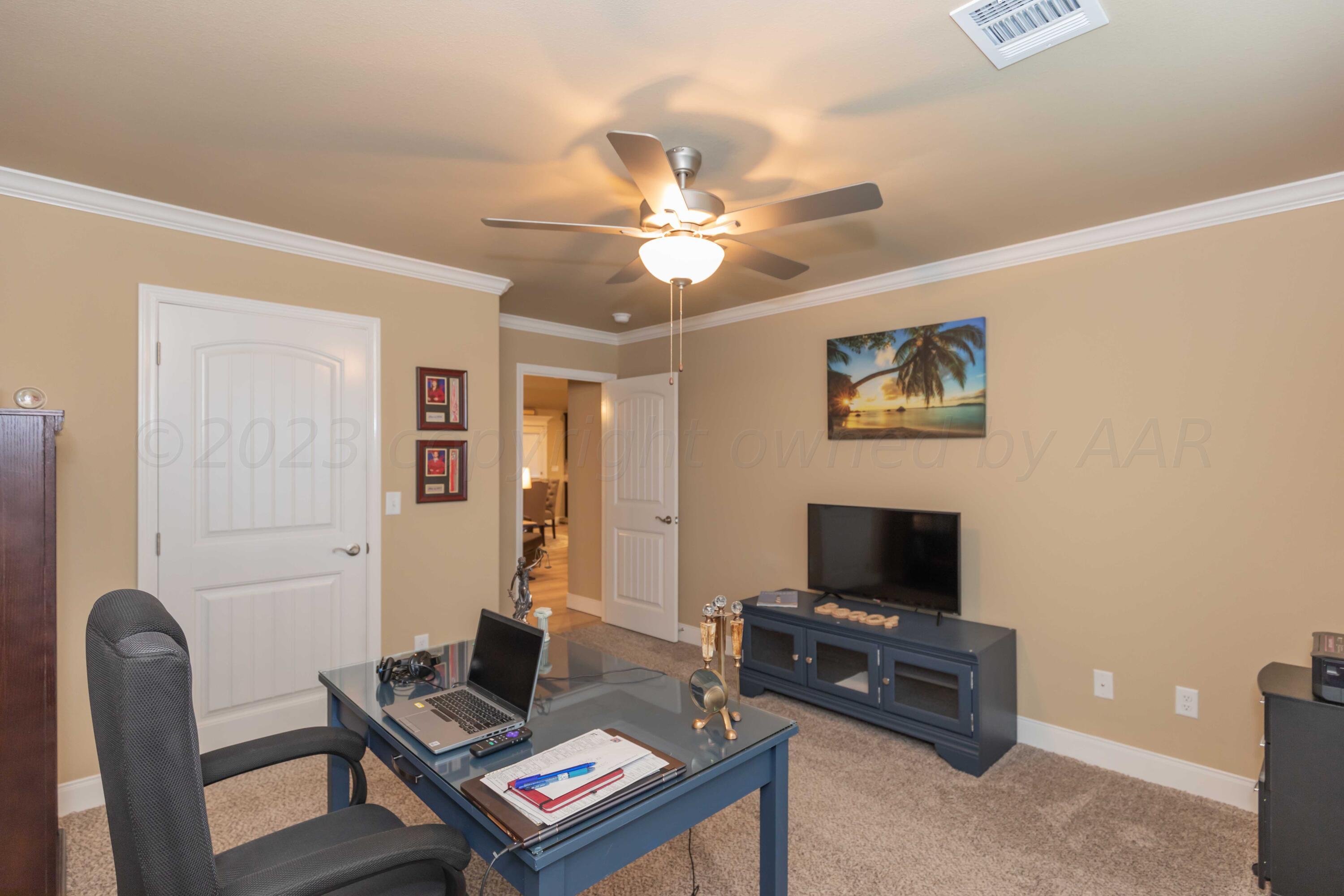9693 Remington Road Canyon, TX 79015 - Photo 39 of 48 BEDROOM 3 VIEW 4