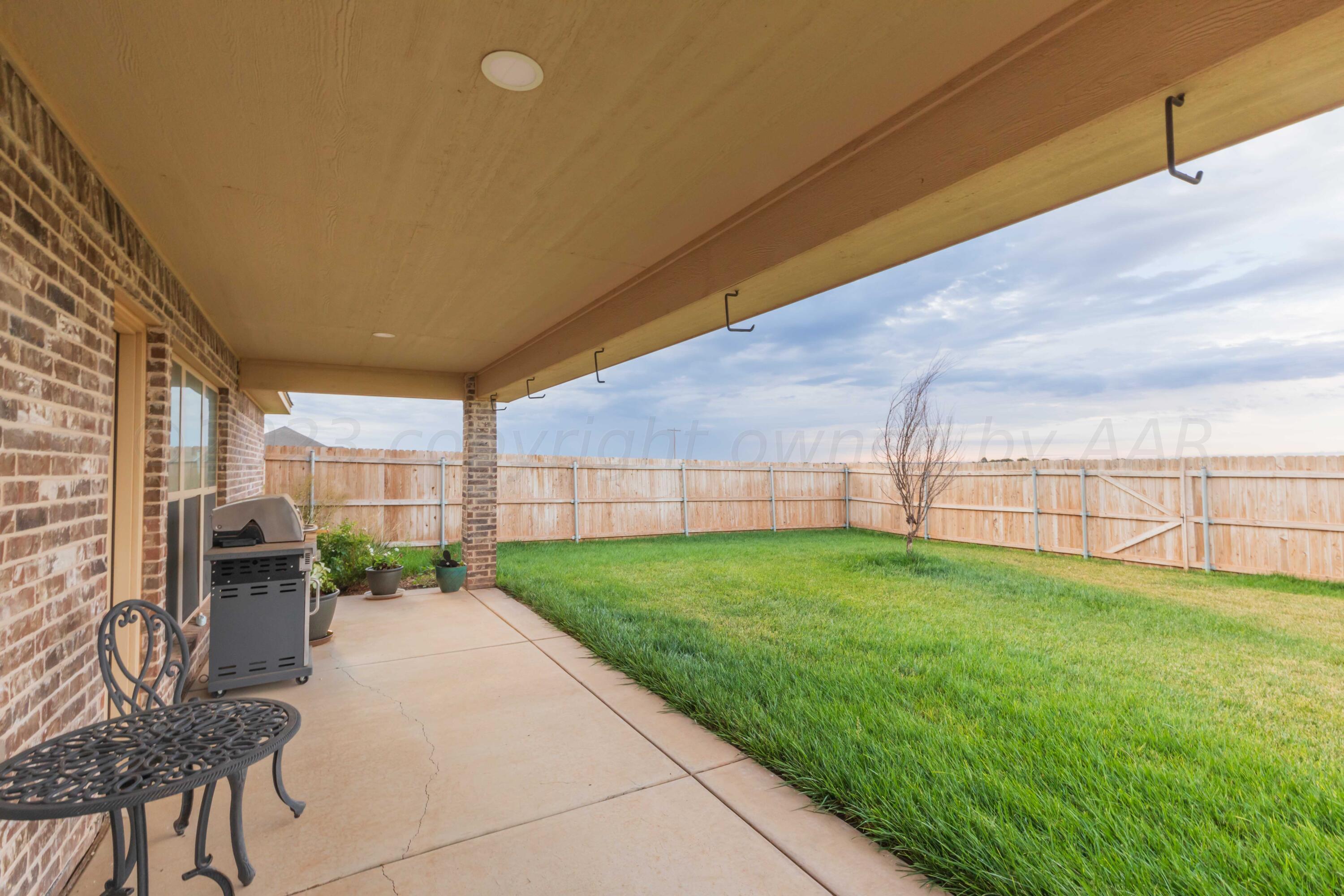 9693 Remington Road Canyon, TX 79015 - Photo 44 of 48 PATIO VIEW 2