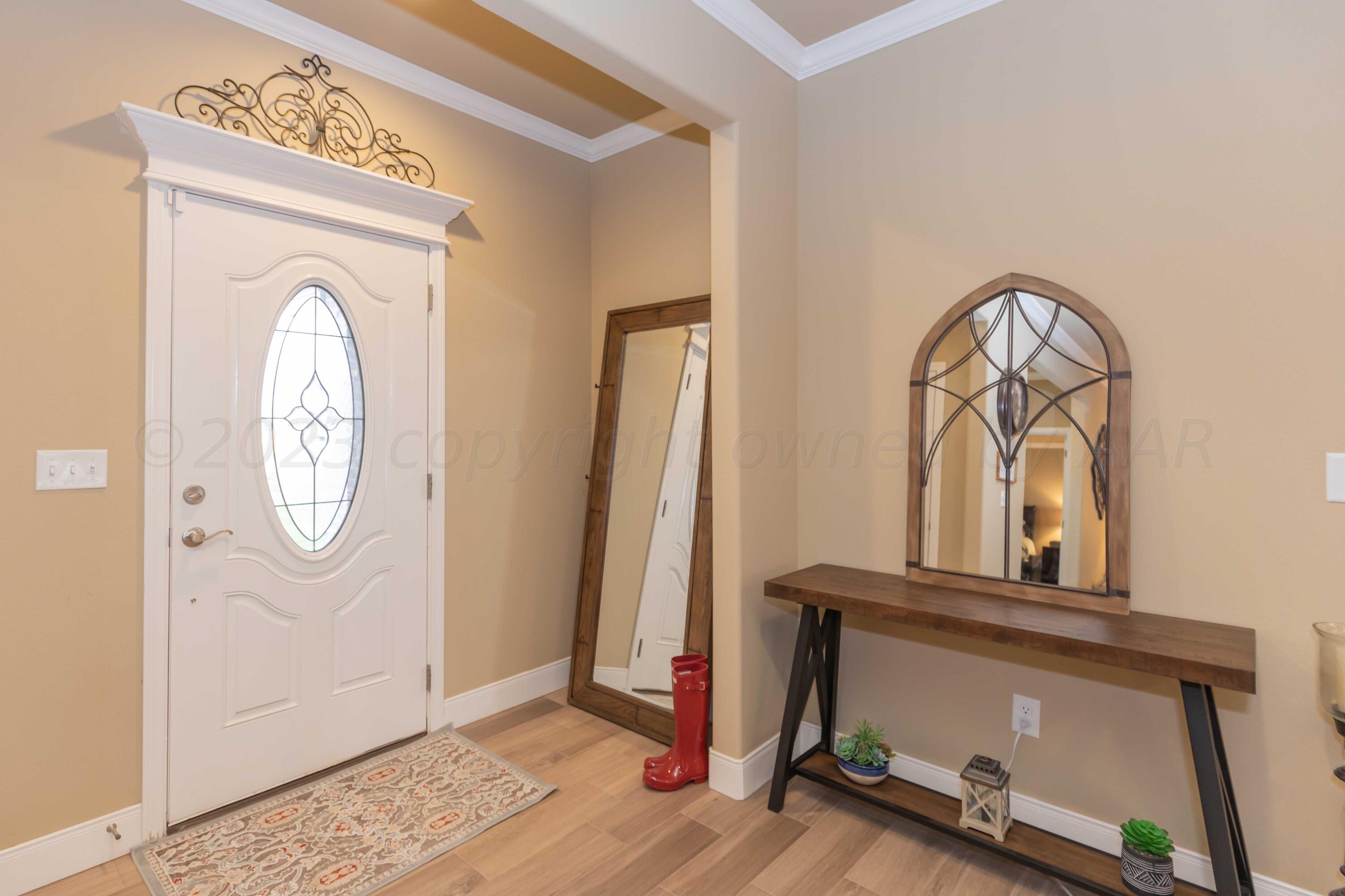 9693 Remington Road Canyon, TX 79015 - Photo 5 of 48 ENTRY VIEW 2