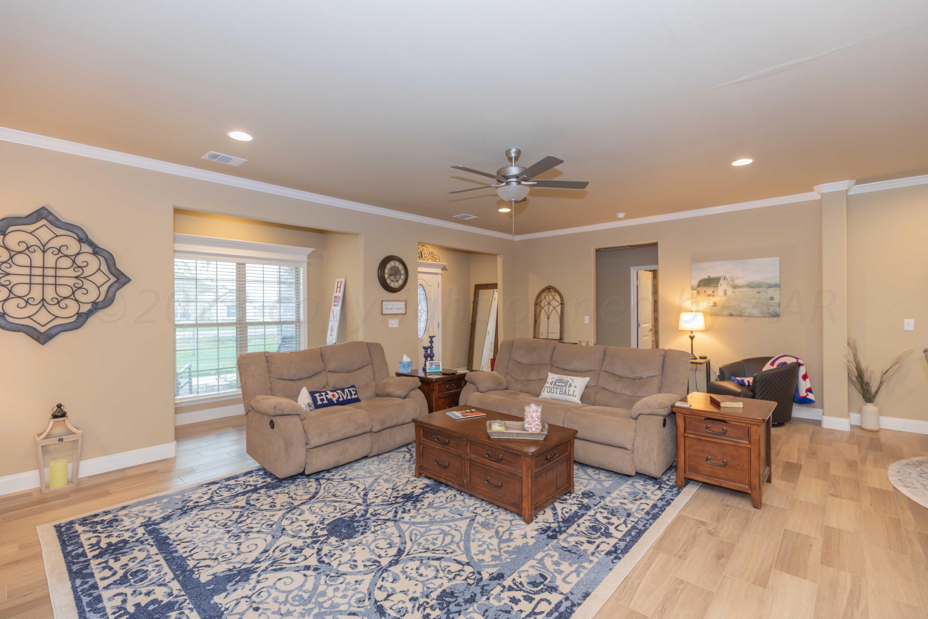 9693 Remington Road Canyon, TX 79015 - Photo 8 of 48 LIVING ROOM VIEW 3