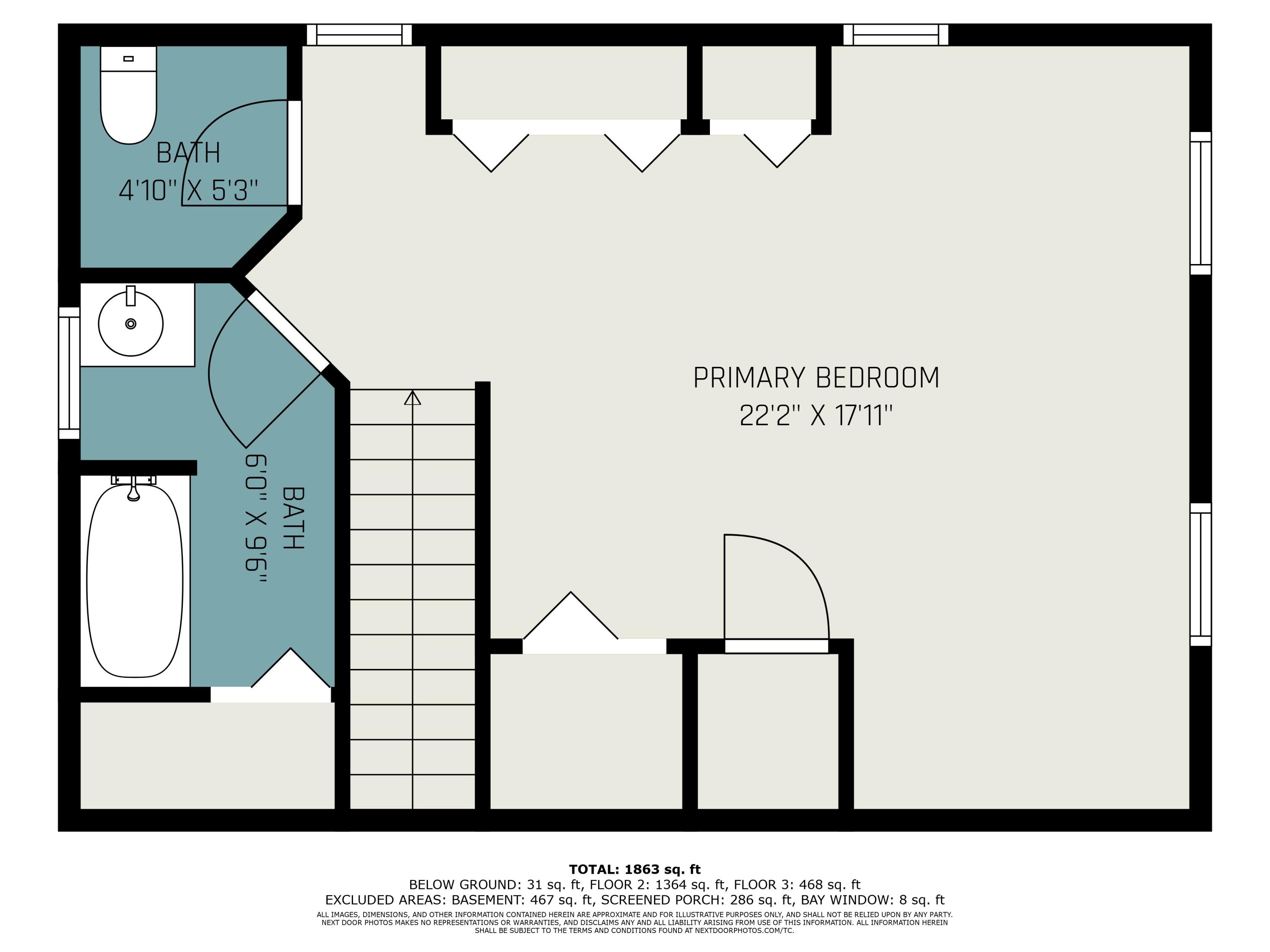 8752 North Meridian Road Pleasant Lake, MI 49272 - Photo 36 of 37 floor plan 1