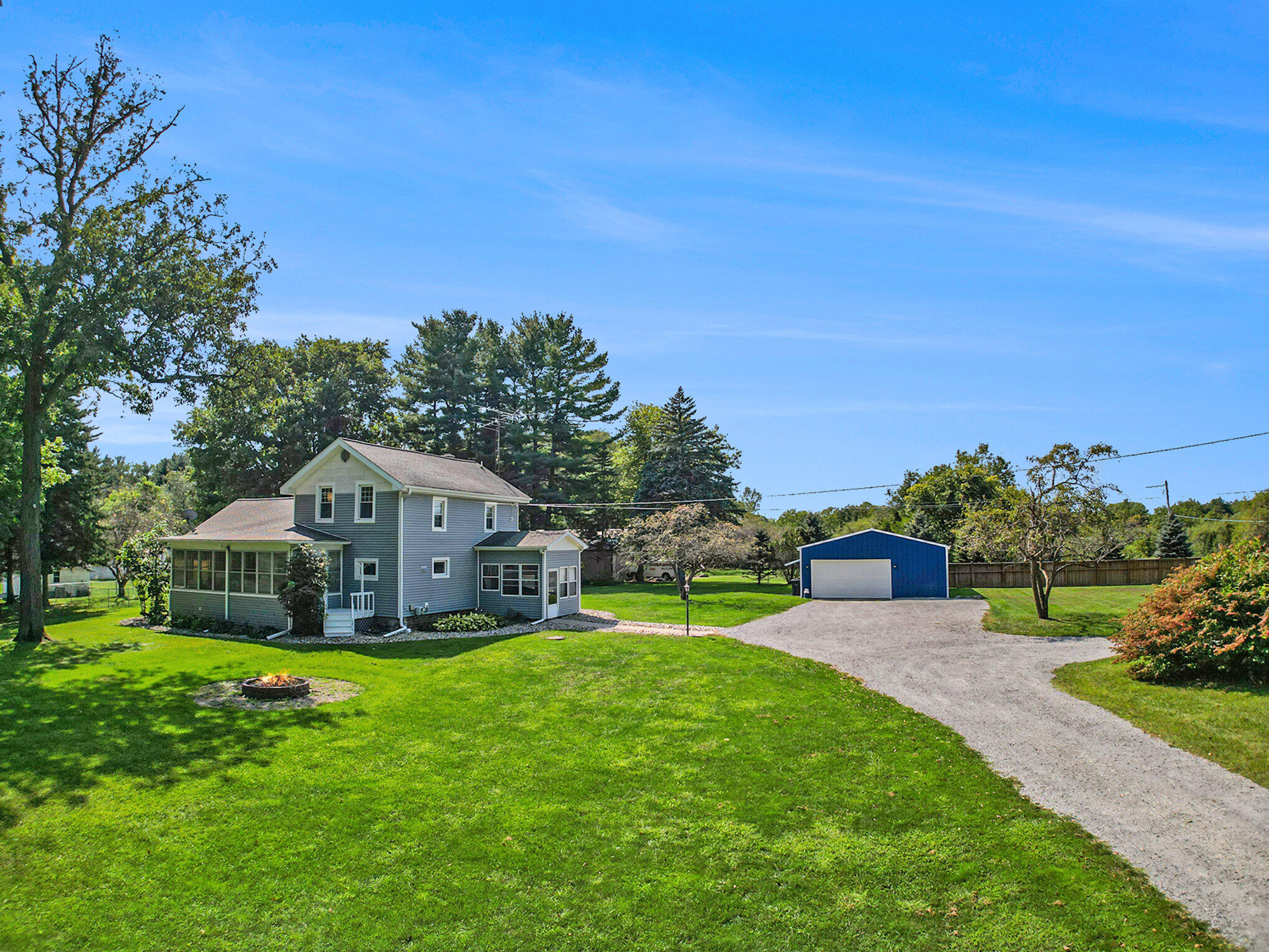 8752 North Meridian Road Pleasant Lake, MI 49272 - Photo 31 of 37 031_dji_0955