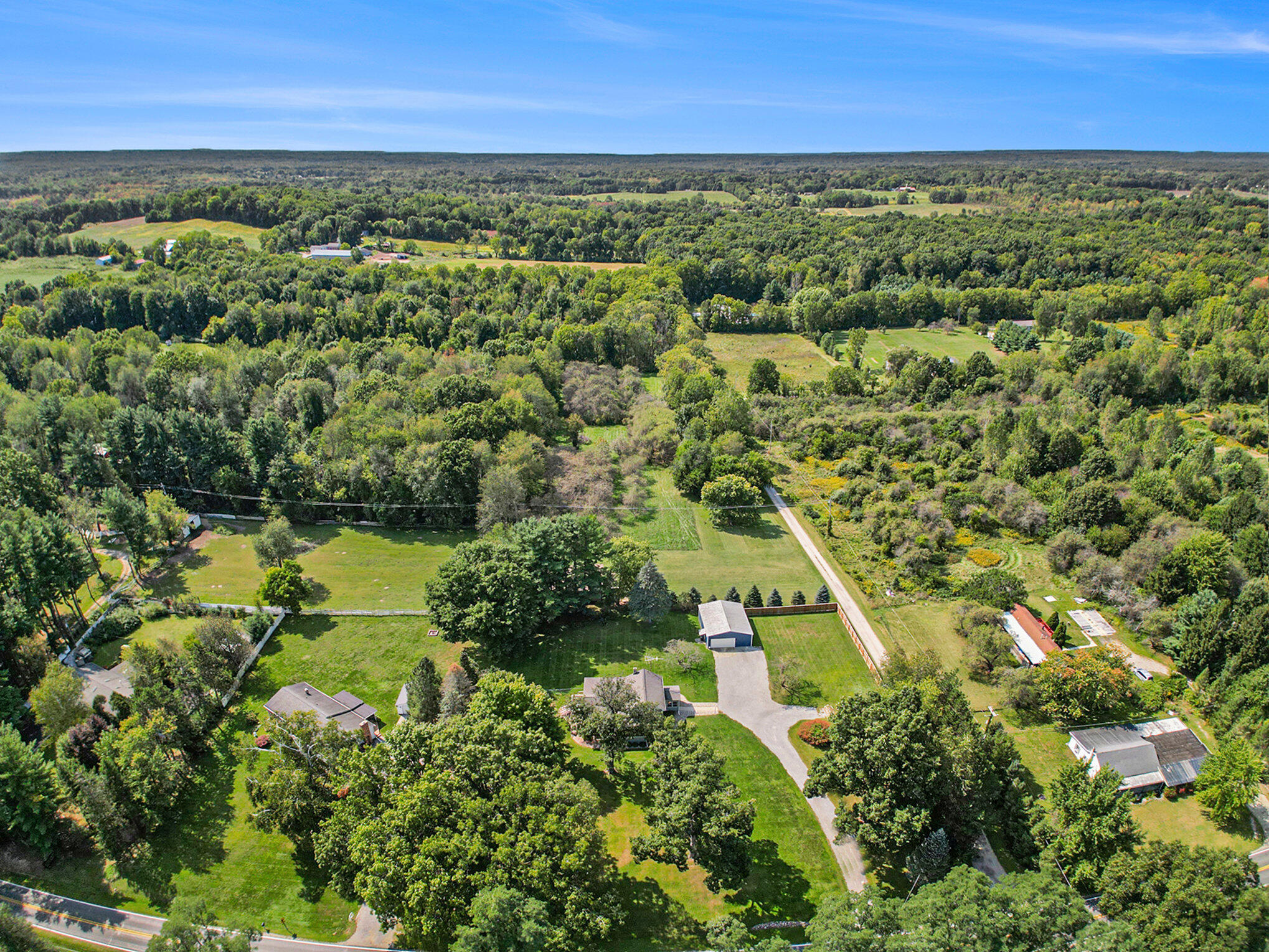 8752 North Meridian Road Pleasant Lake, MI 49272 - Photo 33 of 37 033_dji_0957