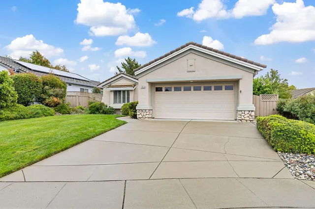 a view of backyard of the house along with trees