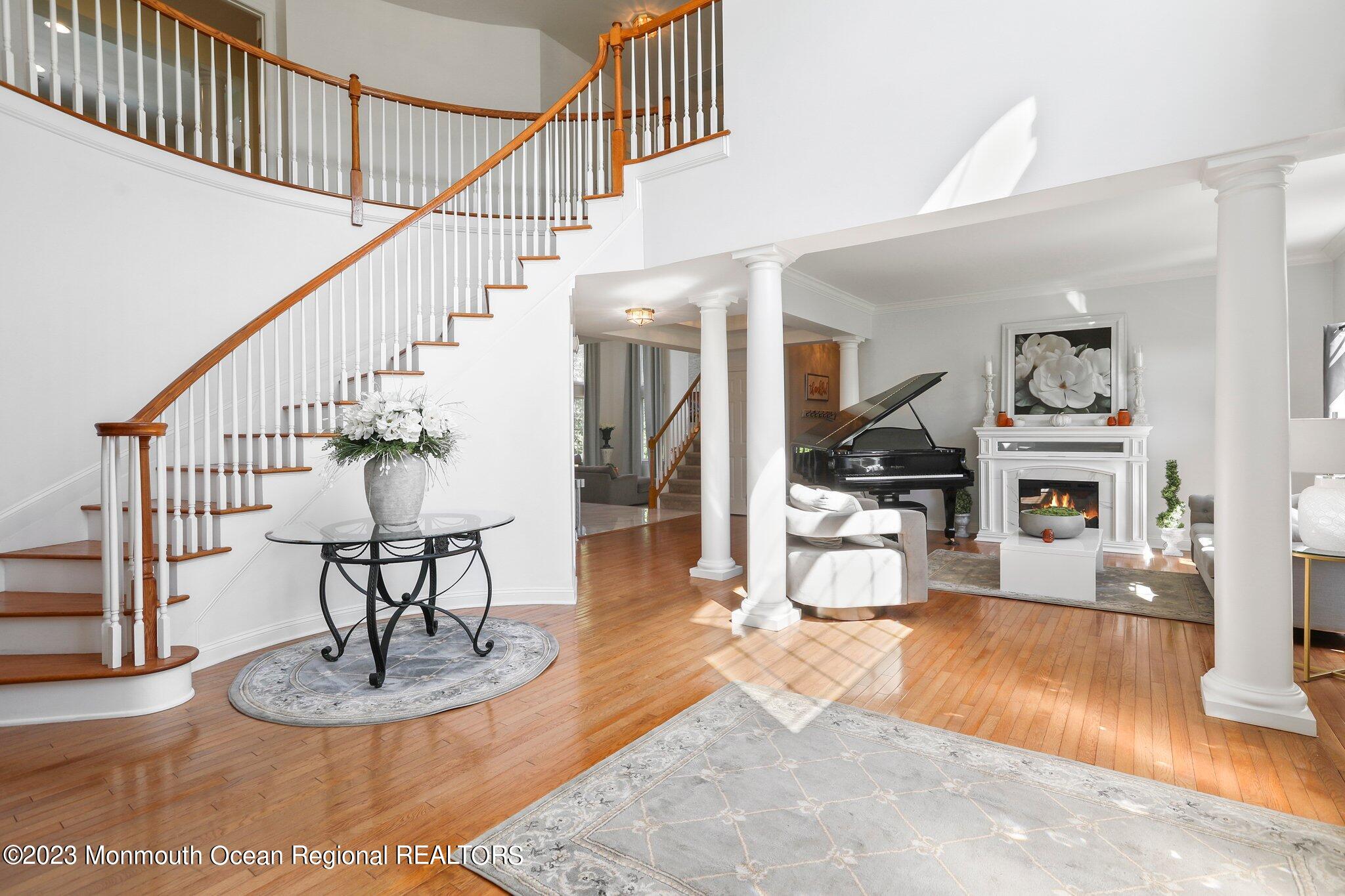 2 Wilson Boulevard Jackson, NJ 08527 - Photo 2 of 41 a view of a livingroom with furniture wooden floor and windows