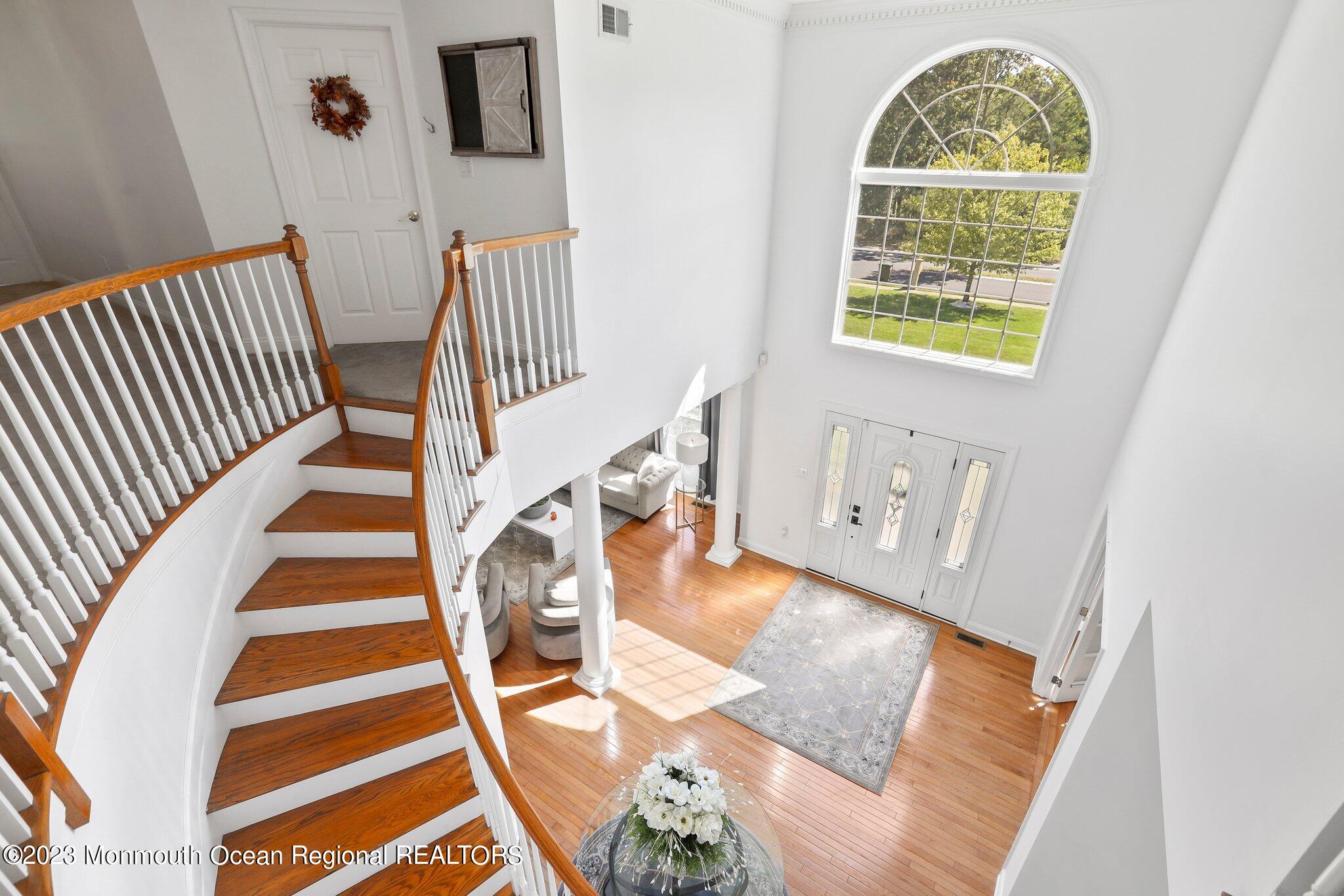 2 Wilson Boulevard Jackson, NJ 08527 - Photo 21 of 41 a view of entryway with wooden floor and window