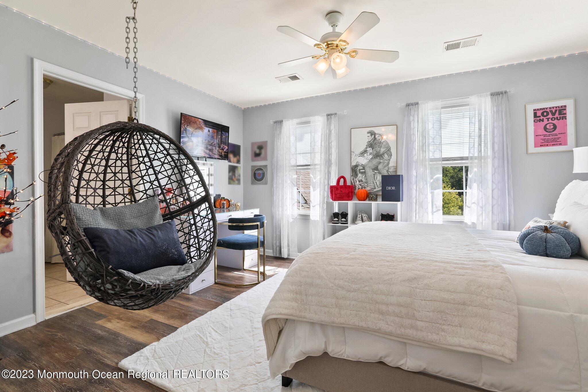 2 Wilson Boulevard Jackson, NJ 08527 - Photo 33 of 41 a bedroom with a bed mirror and window