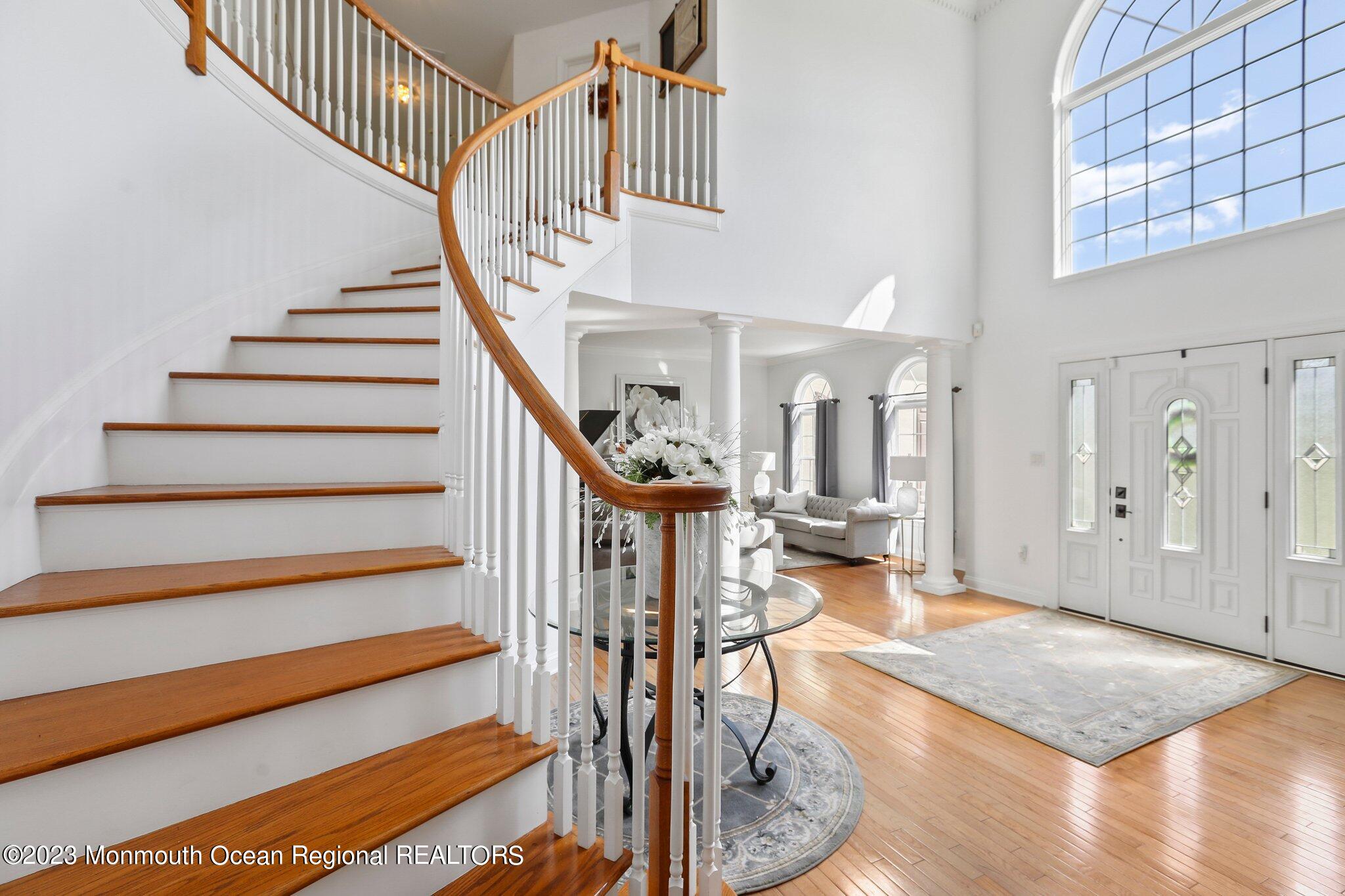 2 Wilson Boulevard Jackson, NJ 08527 - Photo 4 of 41 a view of entryway and hall with wooden floor