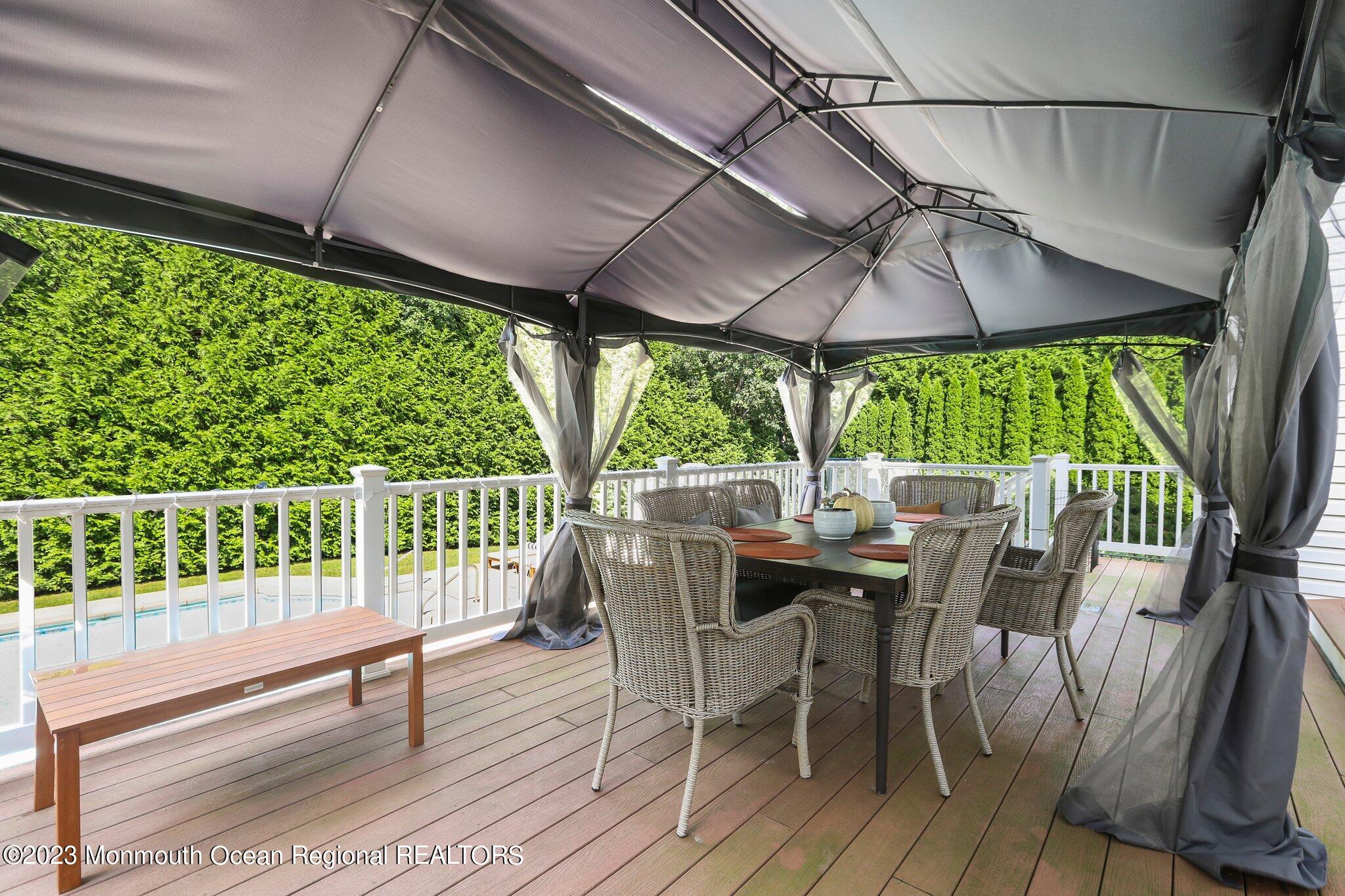 2 Wilson Boulevard Jackson, NJ 08527 - Photo 41 of 41 a view of a patio on the deck