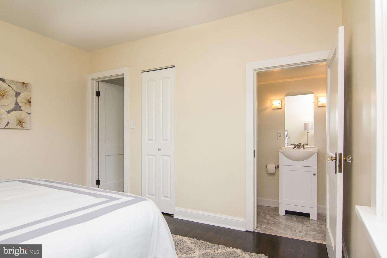 3216 Mt Carmel Road Upperco, MD 21155 - Photo 13 of 29 Master bedroom into half bath