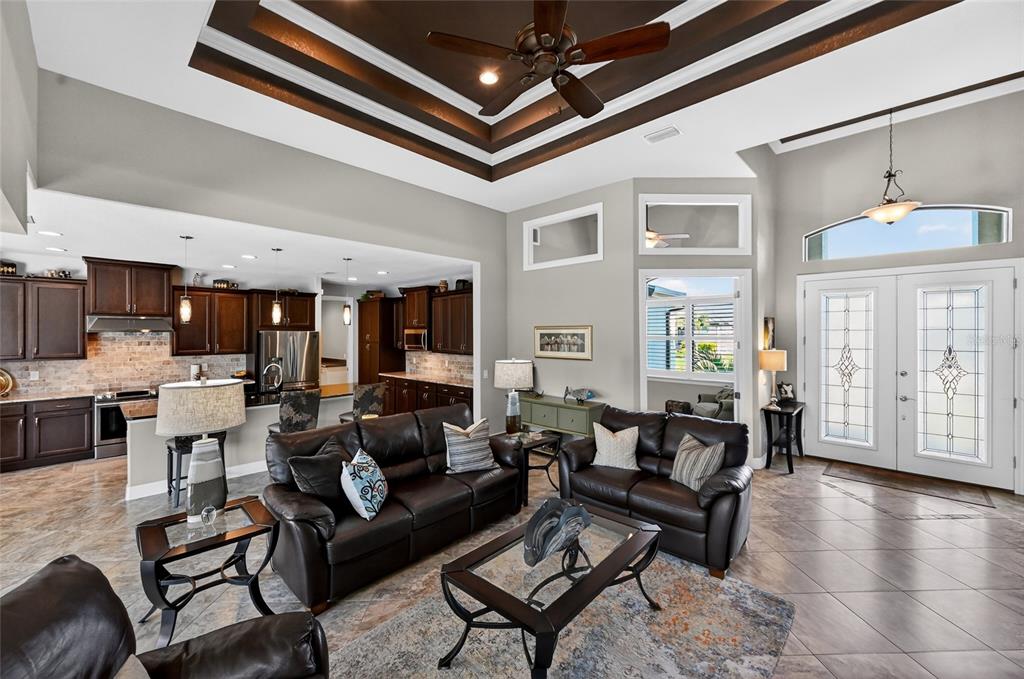 8 Windward Road Placida, FL 33946 - Photo 15 of 47 a living room with furniture and wooden floor