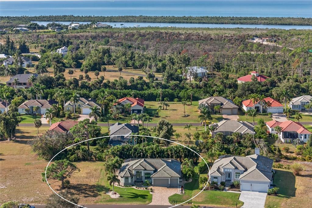 8 Windward Road Placida, FL 33946 - Photo 2 of 47 an aerial view of multiple house