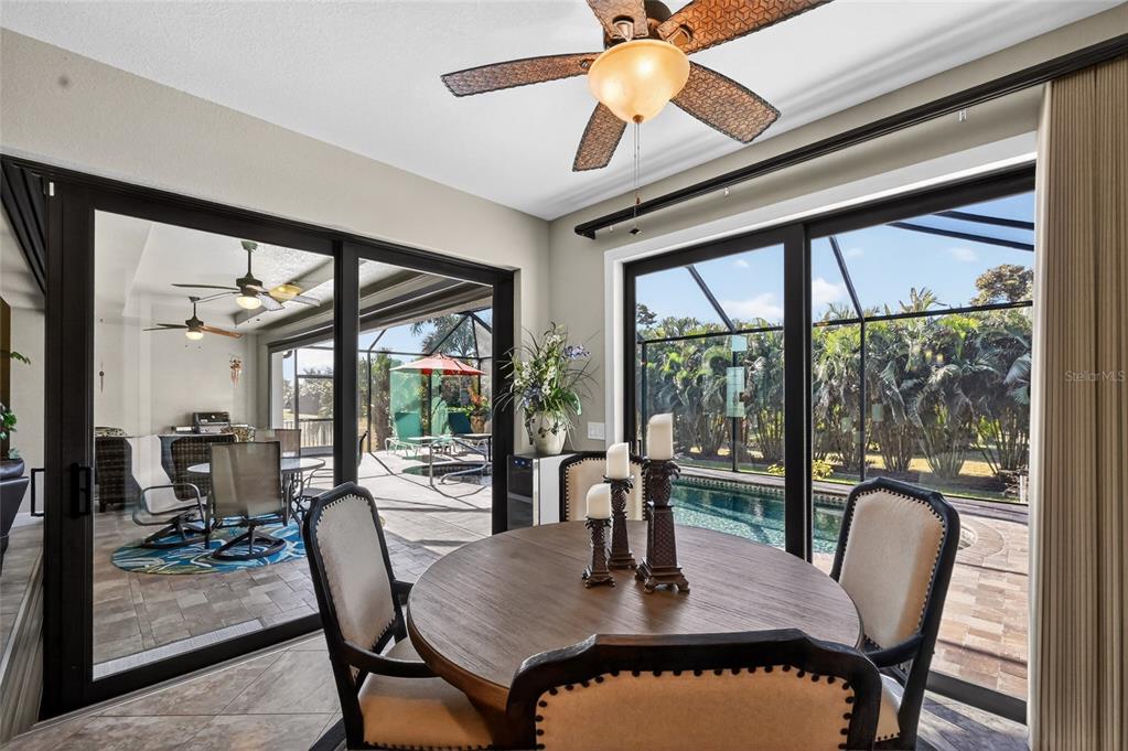 8 Windward Road Placida, FL 33946 - Photo 21 of 47 a view of a dining room with furniture window and outside view