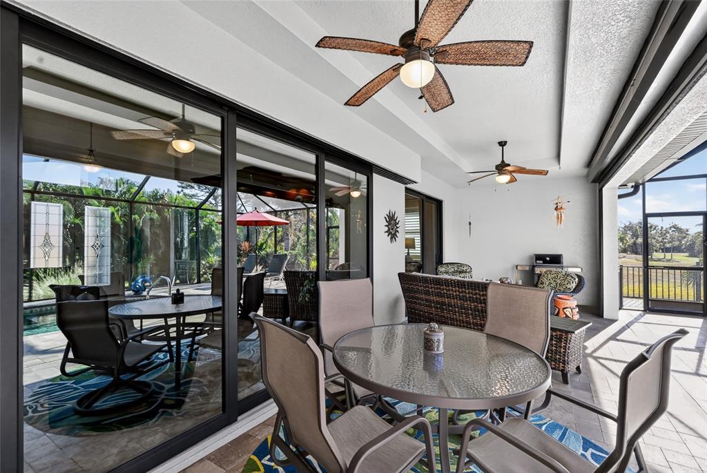 8 Windward Road Placida, FL 33946 - Photo 30 of 47 a view of a dining room with furniture window and outside view