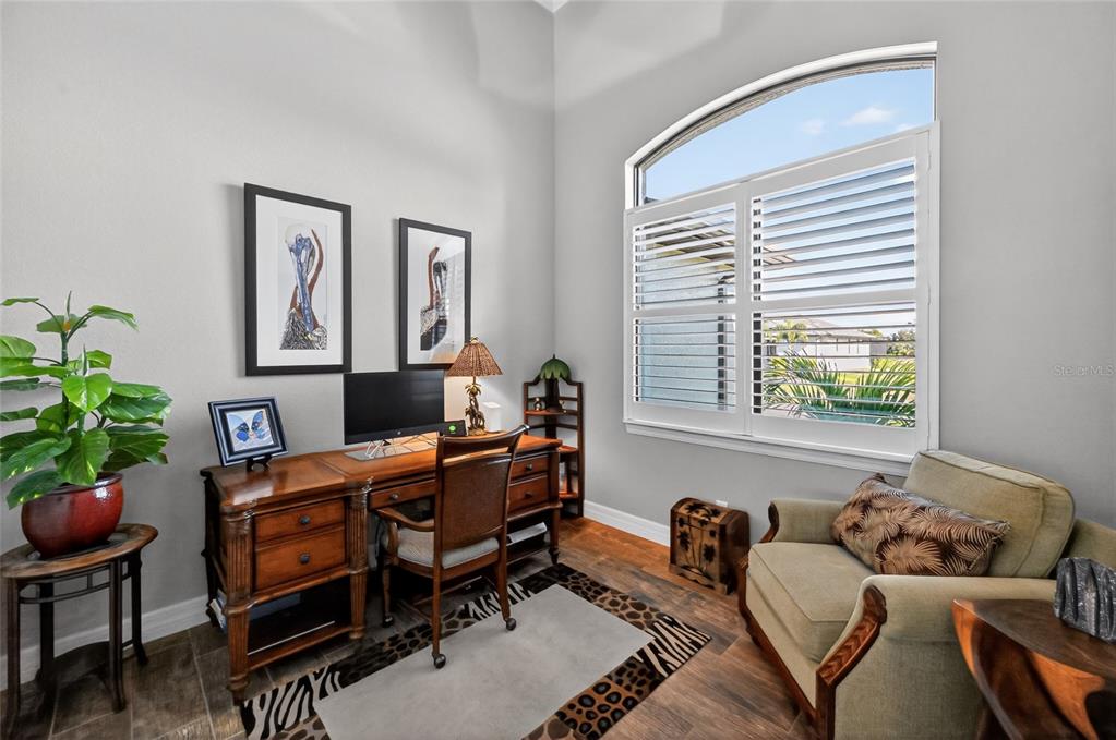 8 Windward Road Placida, FL 33946 - Photo 40 of 47 a reading room with furniture and a window