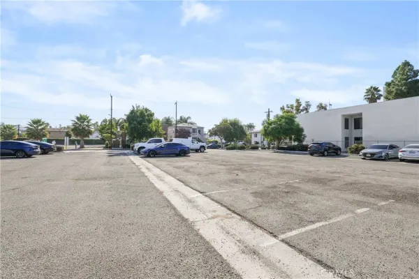a car parked on the side of the road