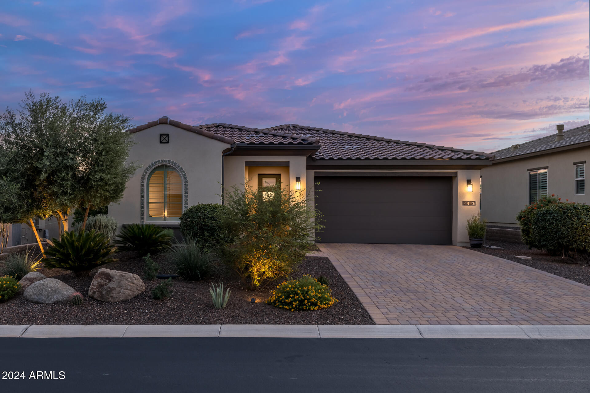 17897 East Cindercone Road Rio Verde, AZ 85263 - Photo 1 of 1 1) FRONT OF HOME