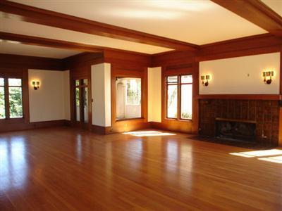 317 Fairview Road Ojai, CA 93023 - Photo 3 of 11 a view of an empty room with wooden floor and a window