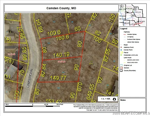 $30,000 | Lot 163-164 Imperial Point Drive, Four Seasons, MO 65049