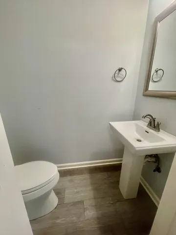 a bathroom with a sink and a toilet