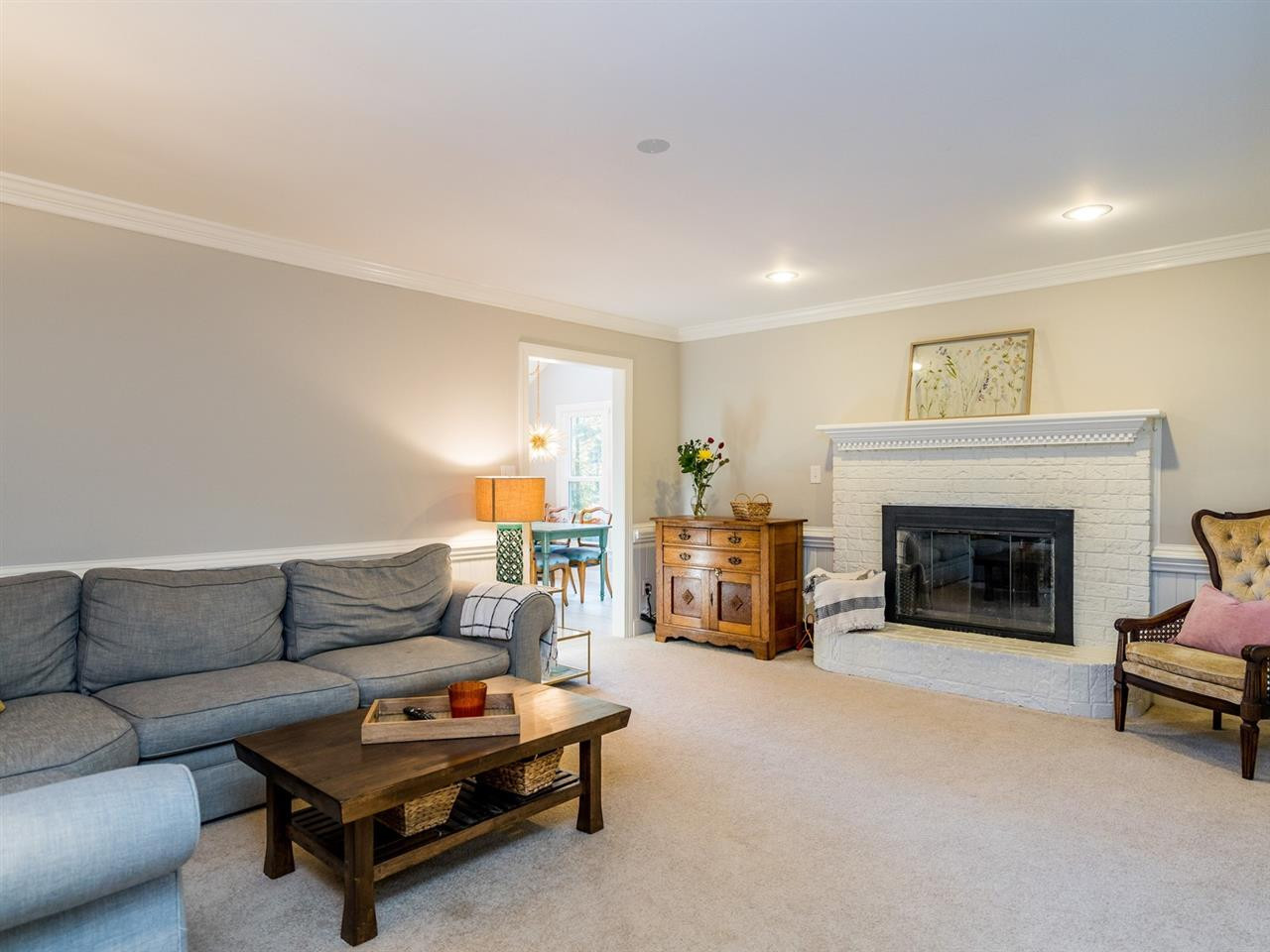 8508 Council Court Raleigh, NC 27615 - Photo 4 of 27 The inviting family room is quite spacious. Family Room