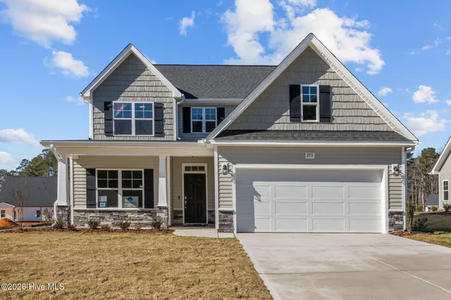 $429,410 | 275 Elijah Way, Unit 61, Vass, NC 28394