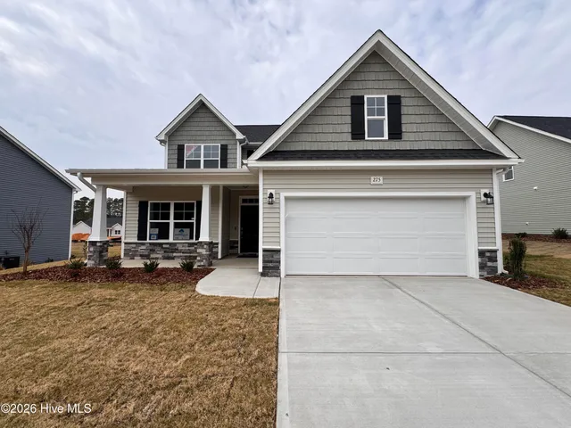 $429,410 | 275 Elijah Way, Unit 61, Vass, NC 28394