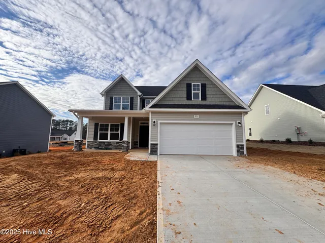 $429,410 | 275 Elijah Way, Unit 61, Vass, NC 28394