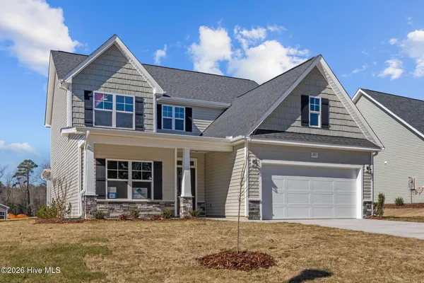 $424,410 | 275 Elijah Way, Unit 61, Vass, NC 28394