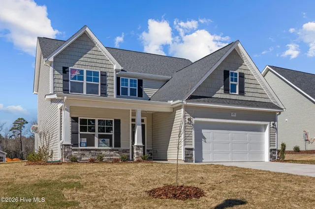 $429,410 | 275 Elijah Way, Unit 61, Vass, NC 28394