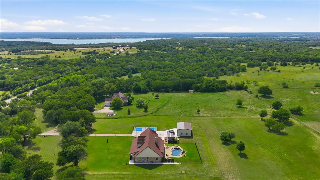 4920 Peden Road Fort Worth, TX 76179 - Photo 37 of 40 Aerial View Showing Eagle Mountain Lake Just Minutes Away.