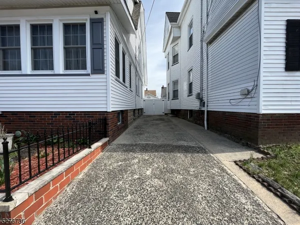 a view of a house with a window