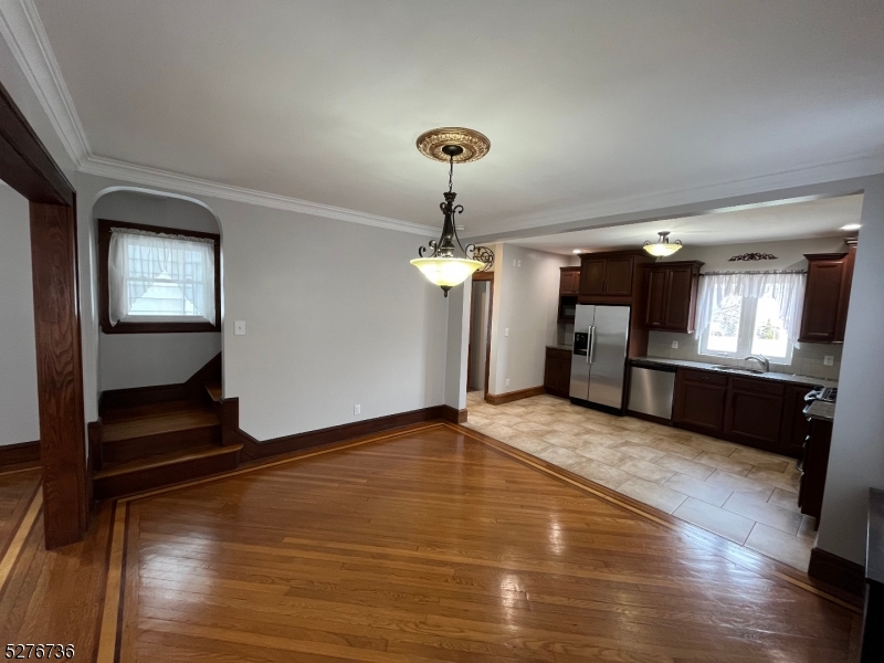 364 Chestnut Street Kearny, NJ 07032 - Photo 7 of 22 a view of an empty room and fire place