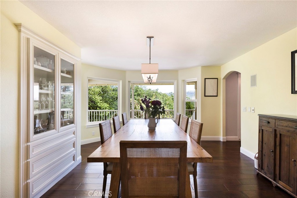 3731 Royal Mountain Road Oroville, CA 95965 - Photo 13 of 67 a view of a dining room with furniture window and wooden floor