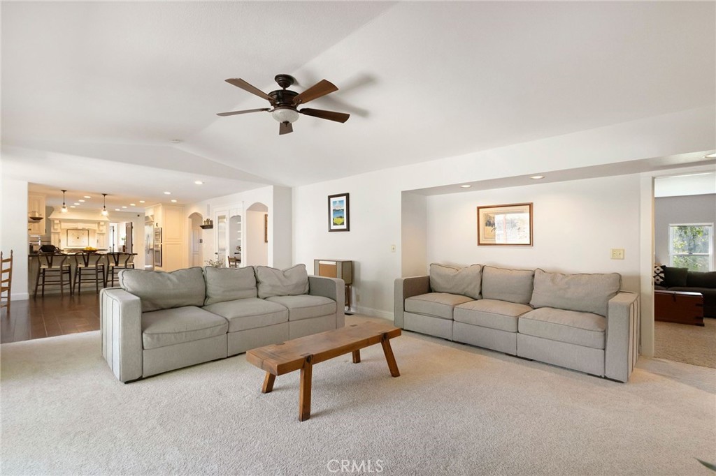3731 Royal Mountain Road Oroville, CA 95965 - Photo 14 of 67 a living room with furniture and a large window