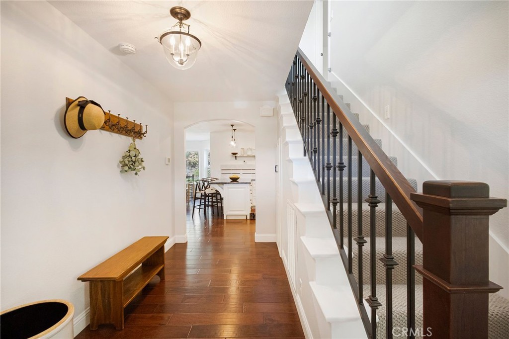 3731 Royal Mountain Road Oroville, CA 95965 - Photo 4 of 67 a view of entryway and hall with wooden floor