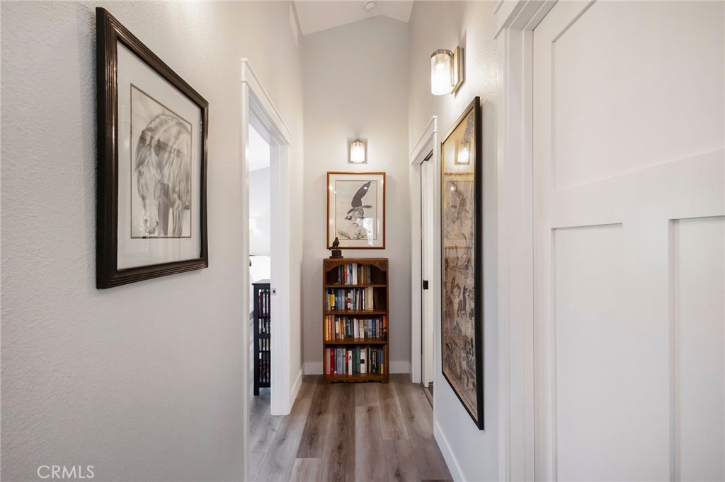 3731 Royal Mountain Road Oroville, CA 95965 - Photo 52 of 67 a view of a hallway with wooden floor and entryway