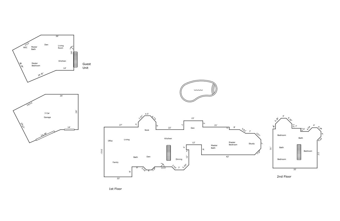 3731 Royal Mountain Road Oroville, CA 95965 - Photo 67 of 67 Floor Plan