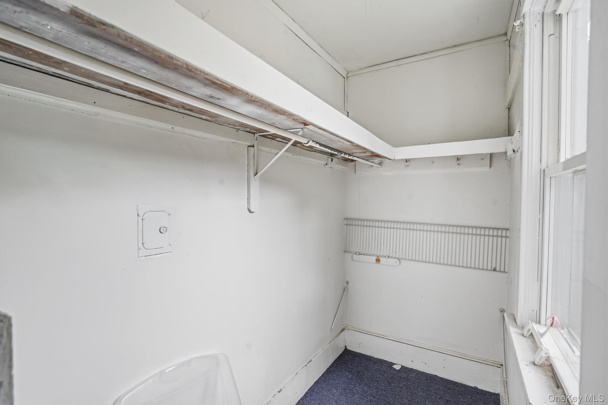 65 North Clinton Street Poughkeepsie, NY 12601 - Photo 17 of 43 a view of an empty walk in closet